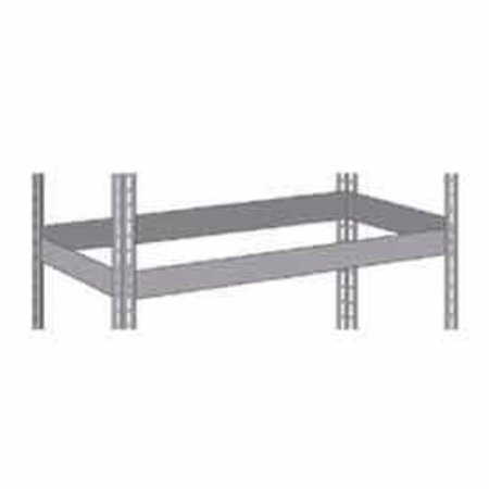 GLOBAL EQUIPMENT Additional Shelf Level Boltless 36"W x 24"D - Gray 601904A